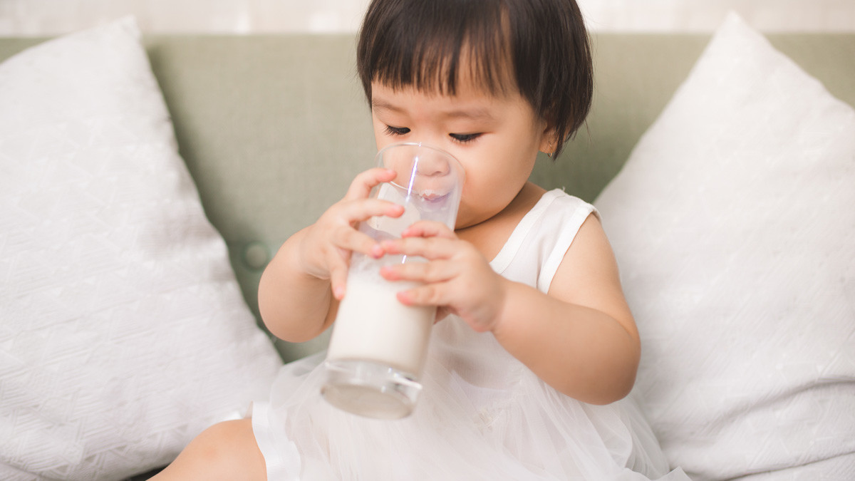 Susu Pertumbuhan Terbaik untuk Tumbuh Kembang Anak